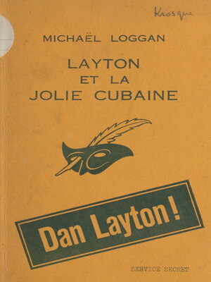 cover image of Layton et la jolie cubaine